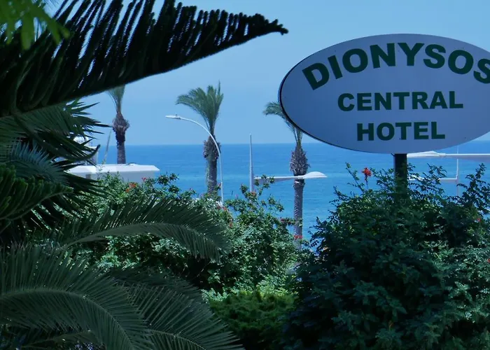 Отель Dionysos 3*