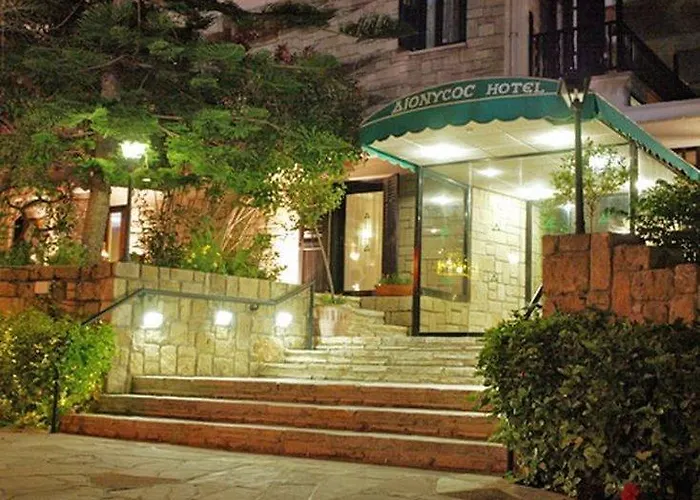 酒店 中央狄俄尼索斯酒店 Paphos