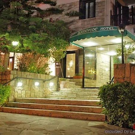 Отель Dionysos Пафос